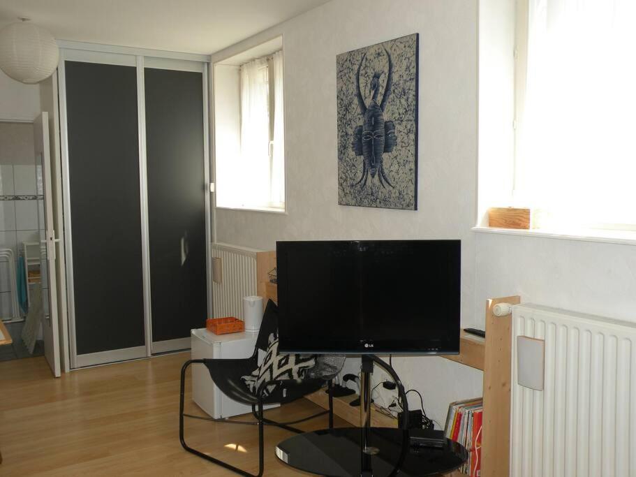 Charmant Studio A Belfort Quartier Vosges Lejlighed Eksteriør billede
