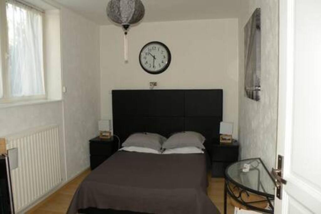 Charmant Studio A Belfort Quartier Vosges Lejlighed Eksteriør billede