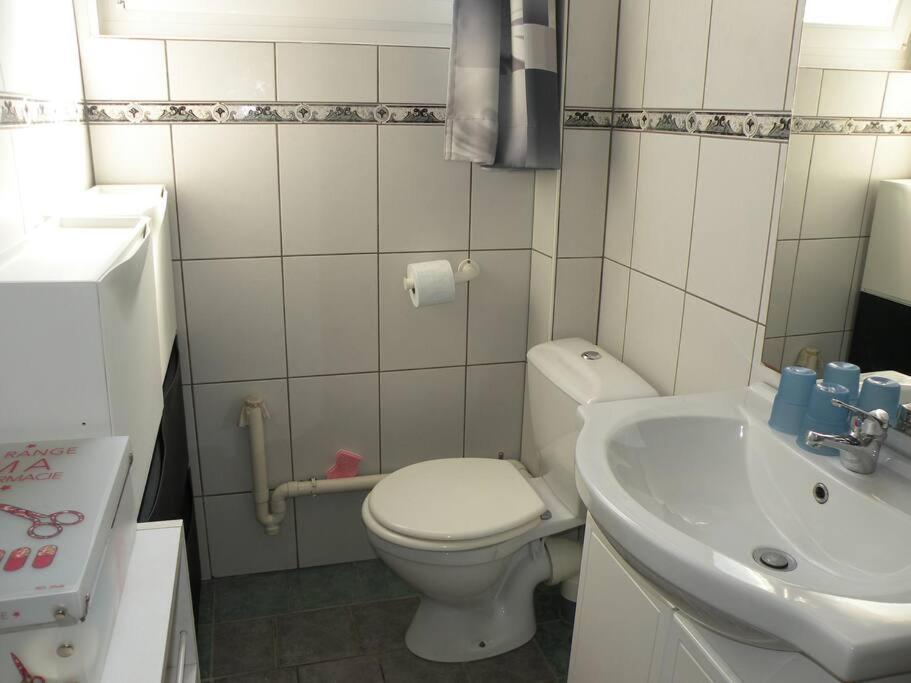 Charmant Studio A Belfort Quartier Vosges Lejlighed Eksteriør billede